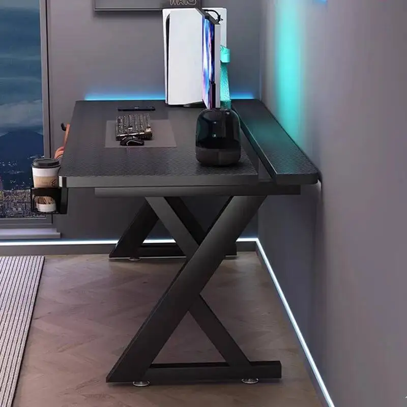 Students Study Computer Desks Standing Gaming Office Table Console Bedroom Living Room Mesas De Computador Trendy Furniture