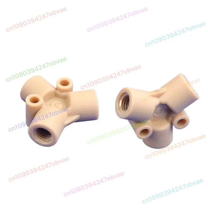 

Увлажняющее соединение с внутренней резьбой PEEK, тройник Y-типа, резьбовое соединение 1/4-28, винтовое соединение 10-32unf