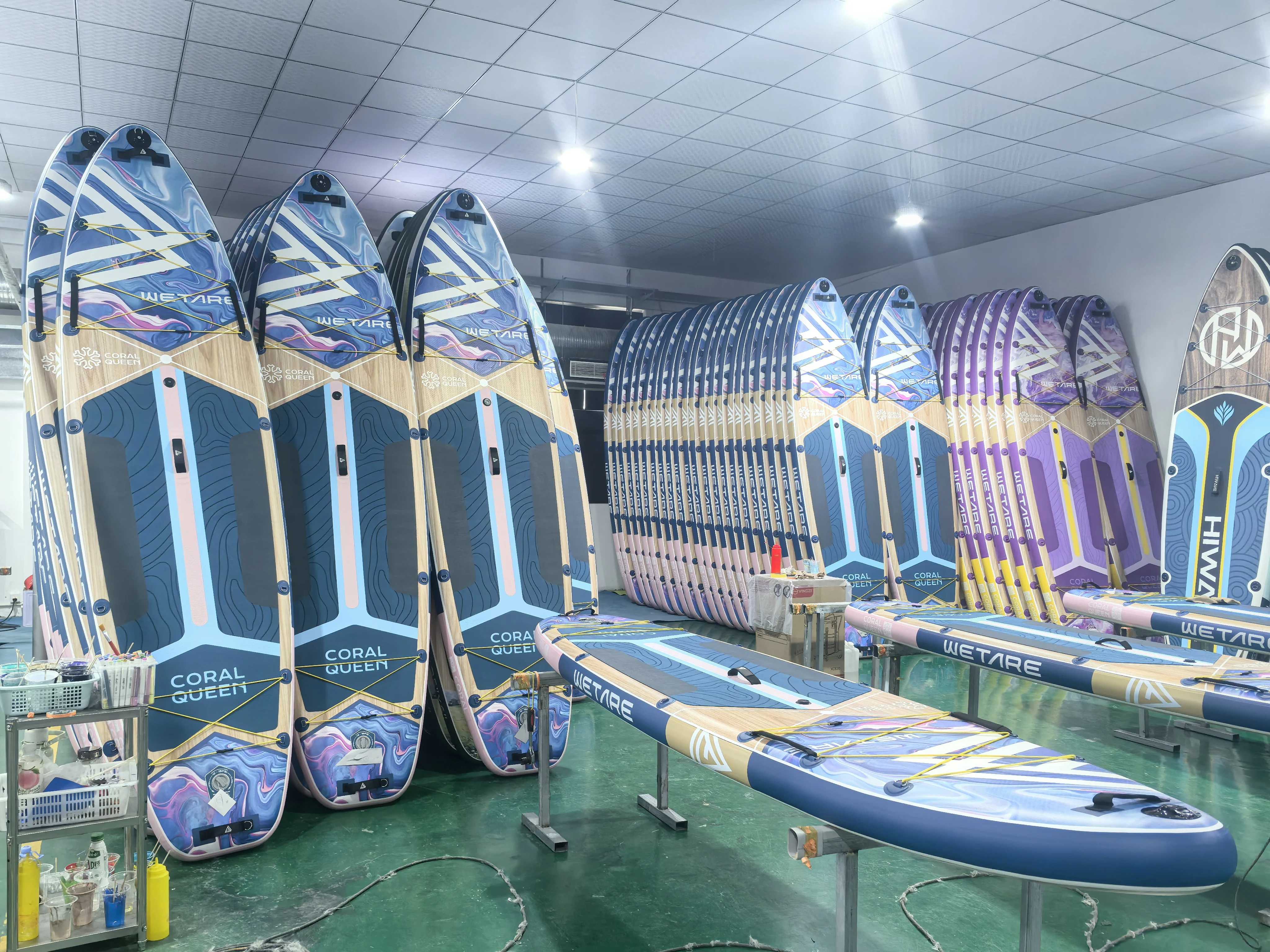 Paddleboard Longboard Tavola da surf gonfiabile Stand up Paddle Board con accessori