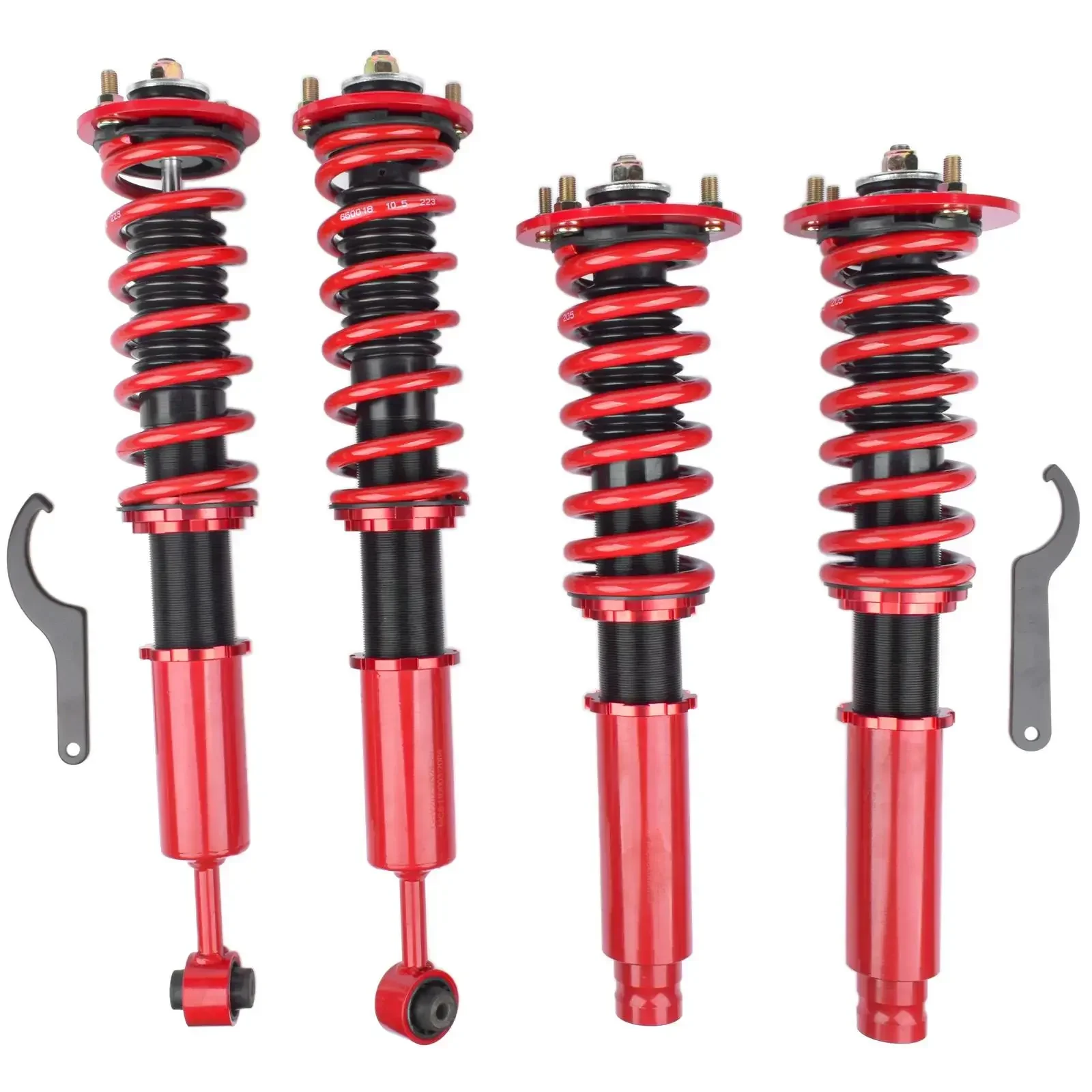AP03 Kit sospensione ammortizzatore a 24 vie Coilovers per Honda Accord 1998-2002 Acura TL 1999-2003 Adj. Altezza