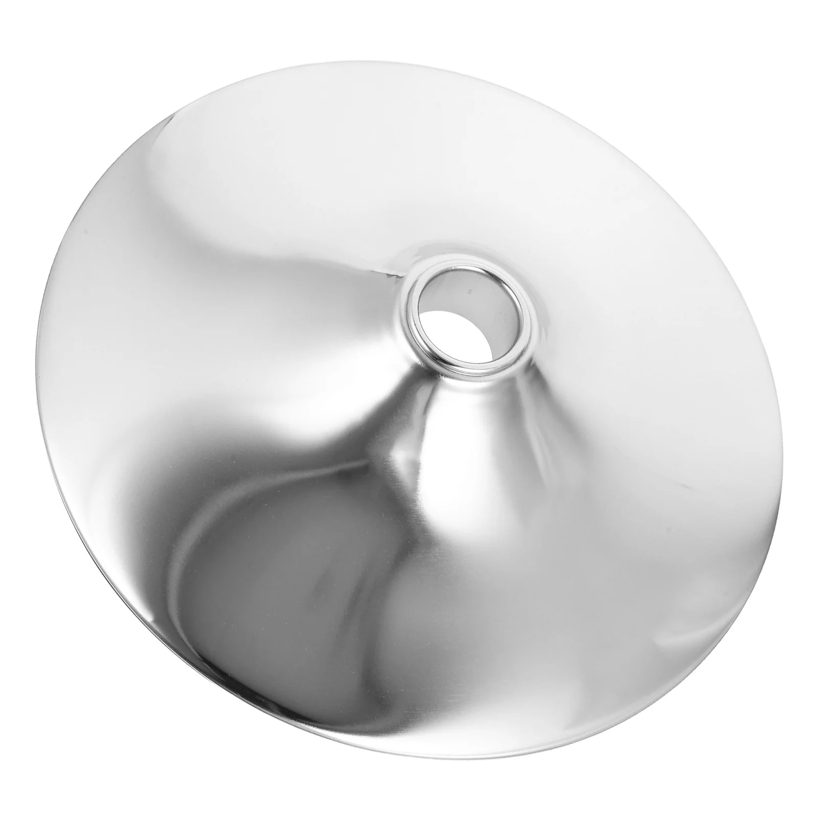 

Beauty Swivel Base 15.13 Inch Silver Hydraulic Salon Chair Replacement Metal Round Pedal For Hairdressing Styling