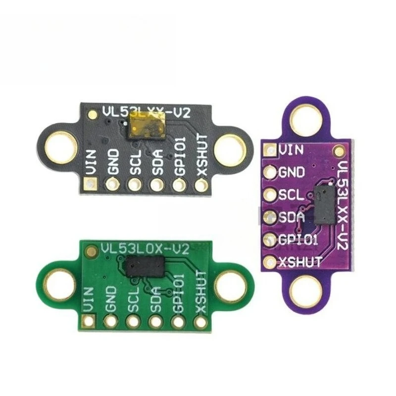 5PCS  GY-530 VL53L0X ToF Ranging, Time of Flight Ranging Sensor Module