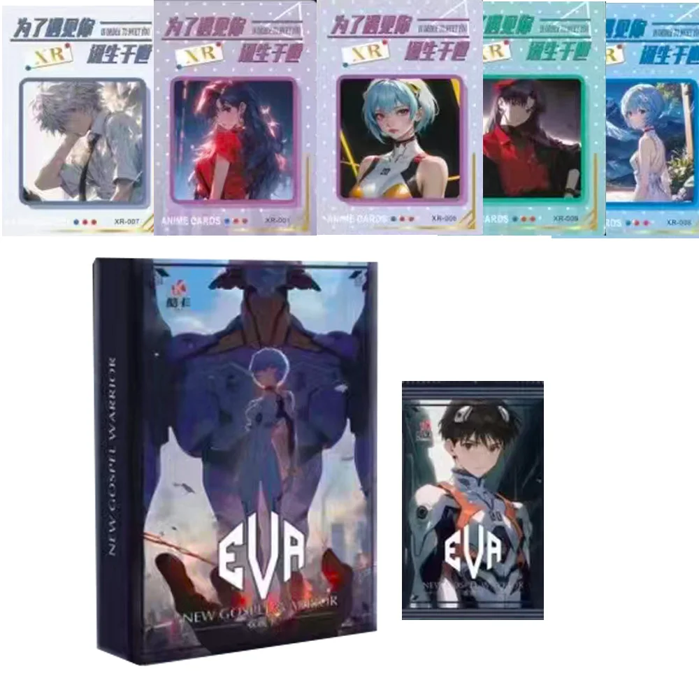 

EVA Neon Genesis Evangelion Card Shinji Ikari Limbo Rei Asuka First Generation Machine Mecha Collection Card