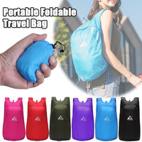 20L Ultralight Backpack Foldable Women Shoulders Travel Bag Waterproof Nylon Outdoor Hiking Backpack Men Knapsack Gym Bag