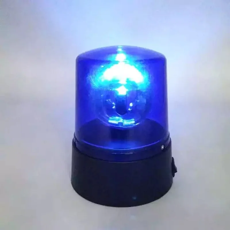 F2 Car Emergency Beacon Strobe LED Flashing Signal Police Alarm Light Warning Safety Lamp Battery Power Cargo Truck Vehicle Bus