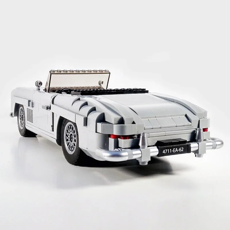 

NEW 300SL Roadster Building Blocks DIY Racing Sports Convertible Vehicle Assemble Bricks Children Toys Gifts 10262 Car B-Model