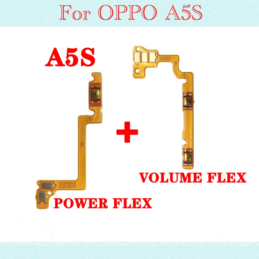 

Кнопка включения/выключения питания для OPPO A5S