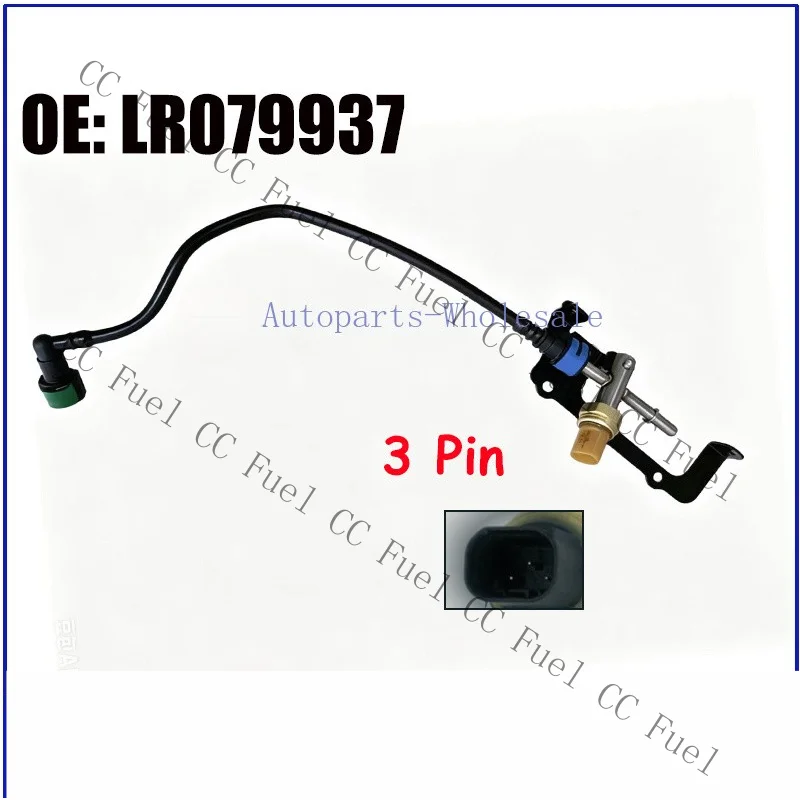 C+ New FUEL TUBE with SENSOR for LAND ROVER  EVOQUE DISCOVERY SPORT LR079937