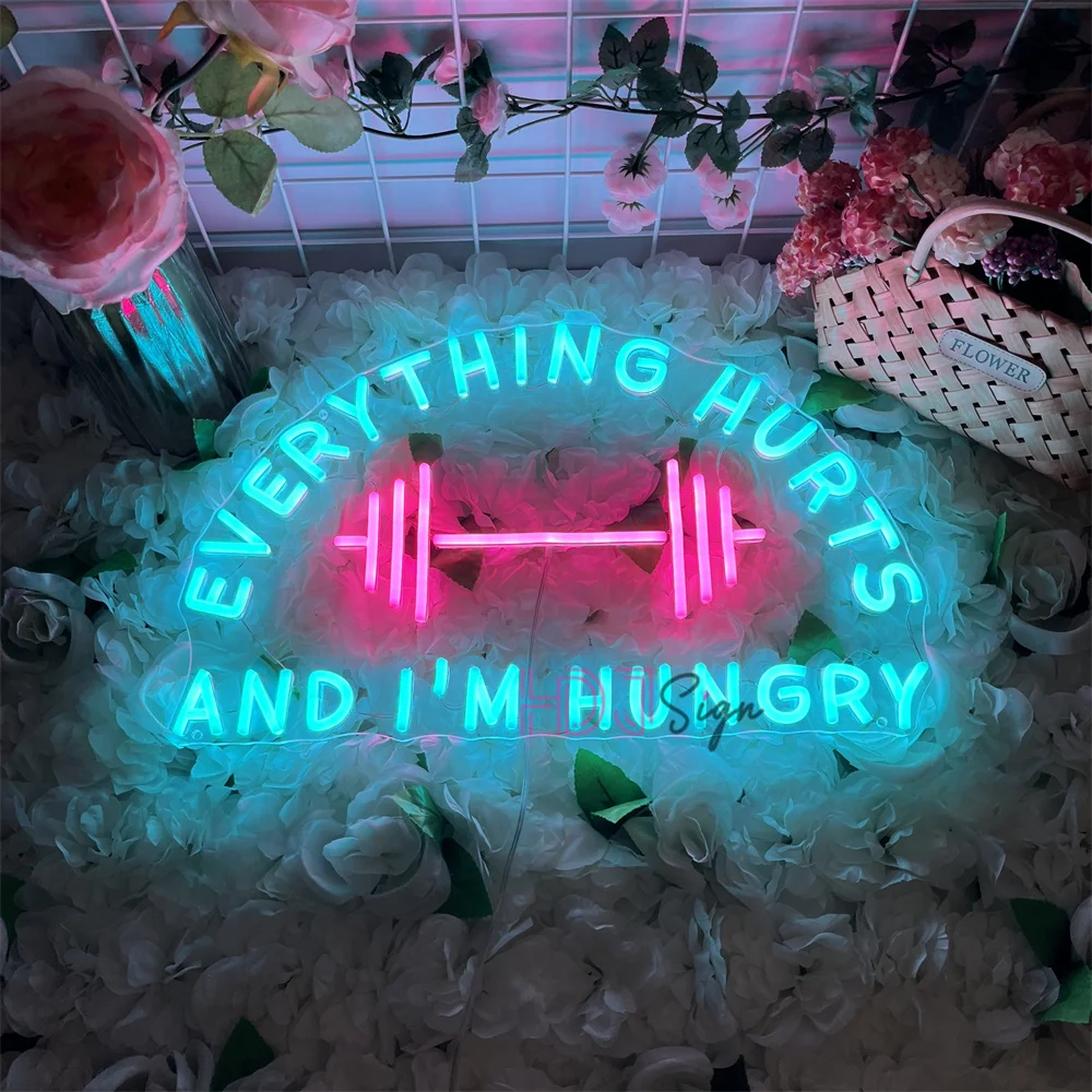 everything-hurts-and-l'm-hungry-neon-led-sign-boys-game-room-decoration-neon-lights-party-bar-club-gymnasium-wall-decor-signs