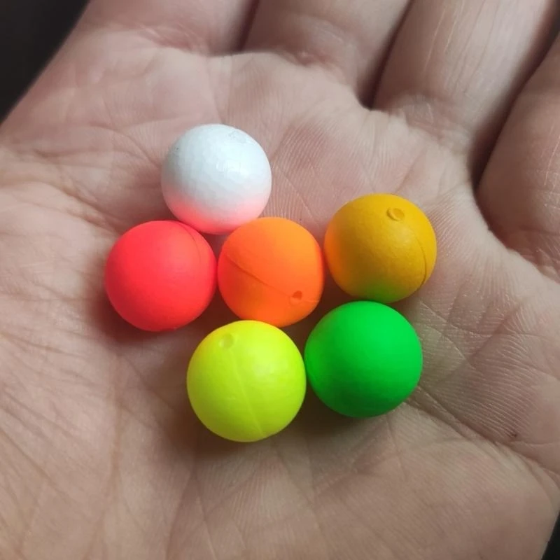 

16Pcs Fishing Float Beads Set Round Water Bubble Float Fly Fishing Float