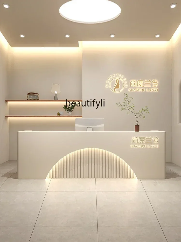 FG11 صالون تجميل أمين الصندوق صالون الشعر الطلاء مكتب الاستقبال متجر الملابس عن طريق الفم الأسنان الطبية مكتب الاستقبال الجمال