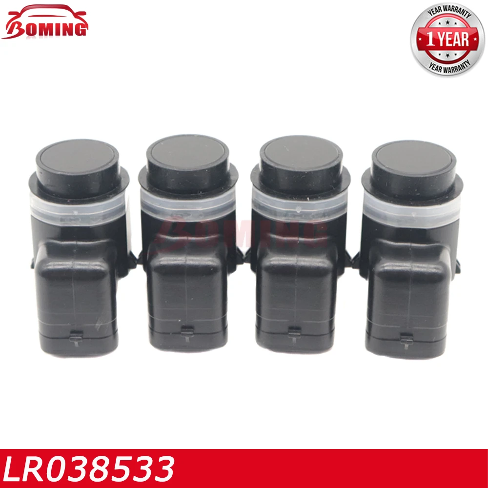 

4pcs/lot Car PDC Parking Sensor LR038533 For Jaguar F-Type XF XFR XFR-S XJ XKR XKR-S Land Rover LR4 Range Rover Evoque Sport