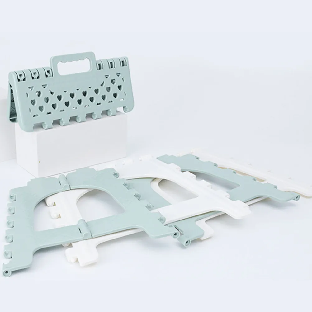 

Складной пластиковый стул для дома, легкий портативный табурет-подставка для ног для кемпинга, кухни, ванной комнаты