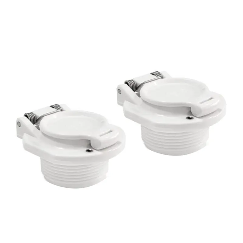 AEE8-2Pcs W400BWHP Free Rotating Vacuum Lock Safety Wall Accessory Replacement For Hayward Navigator Pool Cleaners