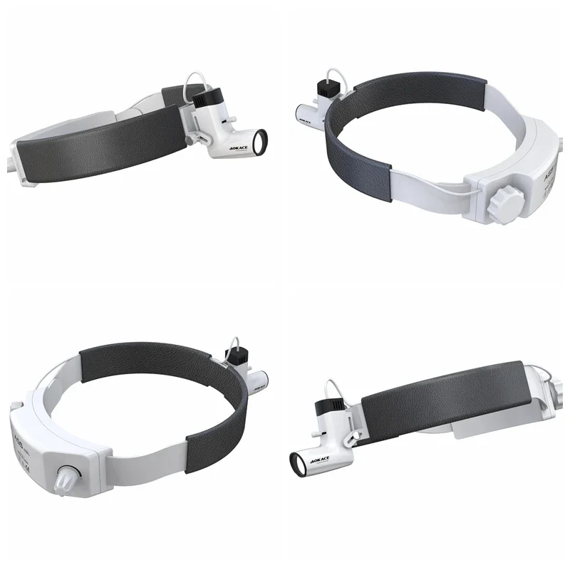 5W LED High Quality Wireless Dentist Dental Headlight Hospital Veterinary Clinic Plastic General Surgery Use Surgical Headlight