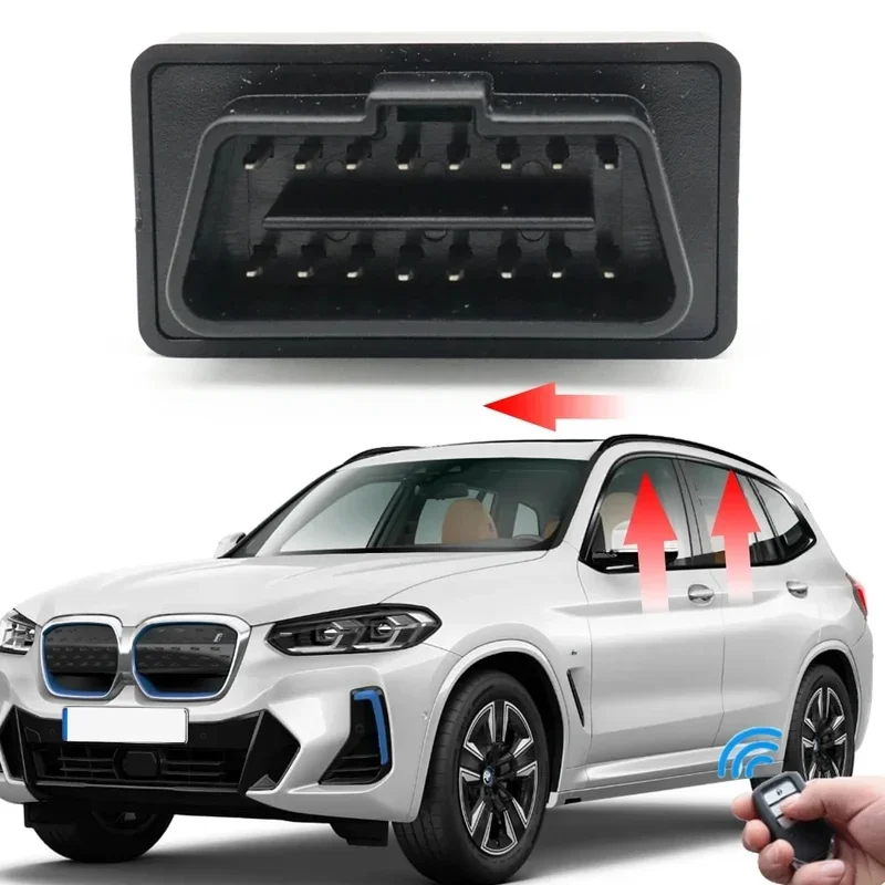 Auto Window Open & Sunroof Closer OBD Module For BMW 1-7 Series X1-X6 Mini Cooper Clubman Countryman Car Mod Accessories