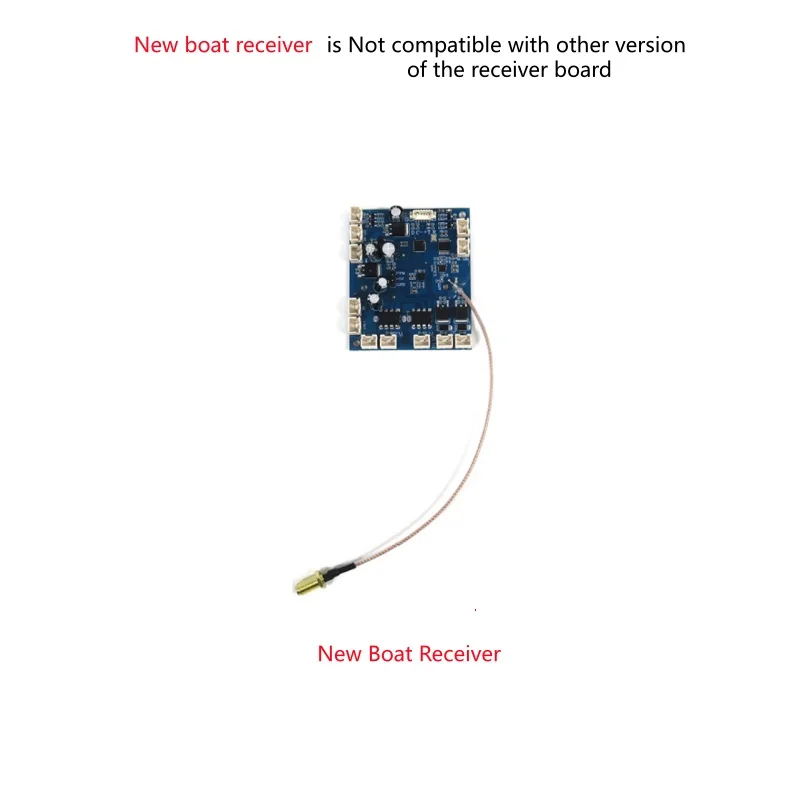 V020 V801 V002 GPS Remote Control RC Fishing Bait Boat Spare Parts 7.4V 6800MAH 136000MAH Battery/Motor/Receiver/Antenna/Cover