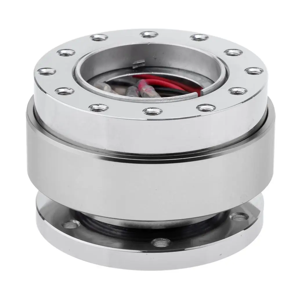 

Quick Release Snap Off Hub Adapter for 6 Hole Steering Wheel