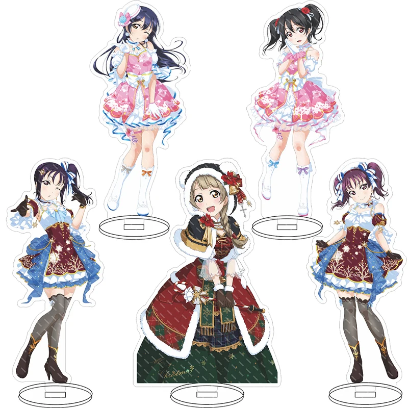 16CM Anime Acrylfigur VTuber HOLOLIVE Minato Aqua Akai Haato Ookami Mio Tokino Sora Usada Pekora Cosplay Geschenke Standfiguren Dekorationen