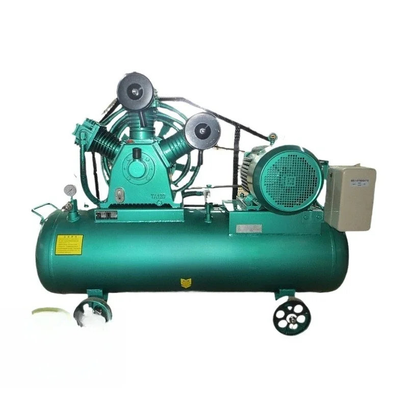 Medium and high pressure piston air compressor