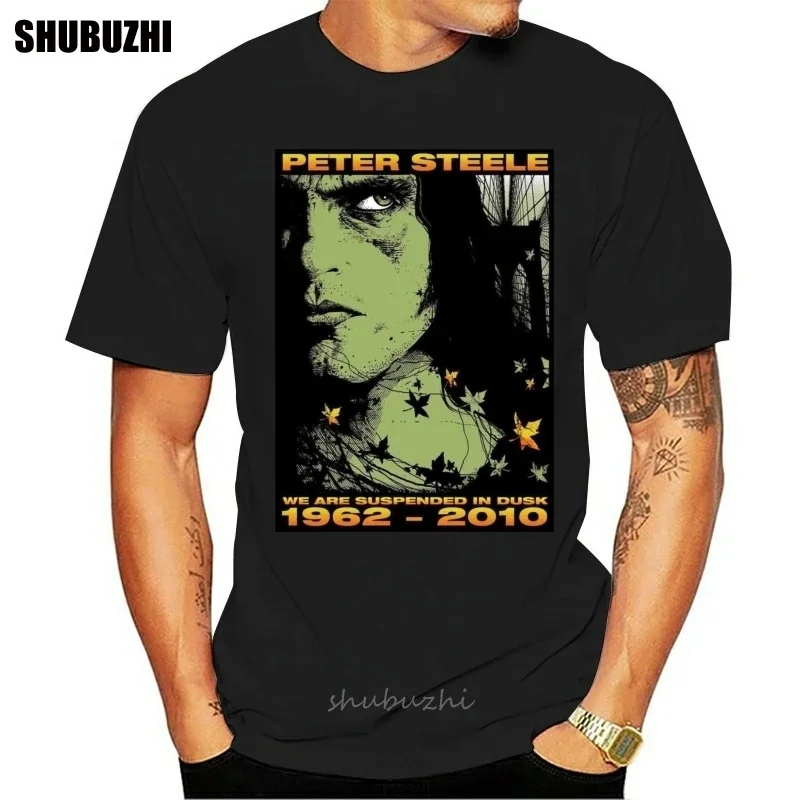 Vtg Type O Negative RIP Peter Steele Tribute Shirt Duffs Brooklyn fashion t-shirt men cotton brand teeshirt