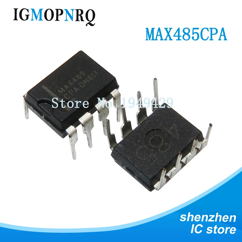 10PCS MAX485CPA MAX485 DIP8 DIP new