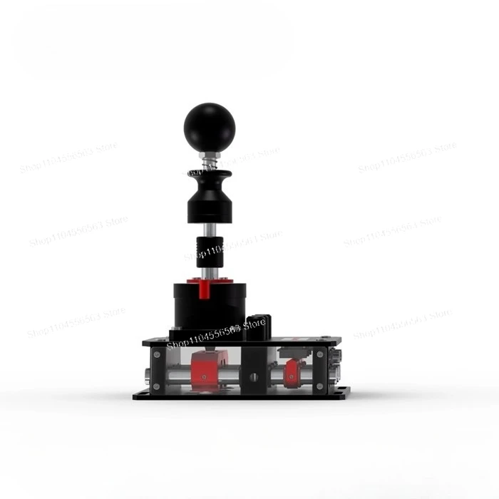 Racing emulator H-type/sequential shifter SIMVERTEX 7 SQ2/6 + 4R with reverse gear kit