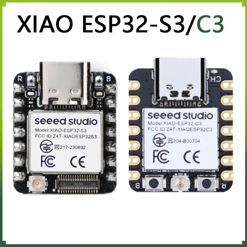 Carte de développement XIAO ESP32C3/S3 Seeed Studio, 1 à 10 pièces, ESP32 32 bits RISC-V, Bluetooth basse consommation, WiFi XIAO ESP32S3/XIA0 ESP32 C3