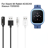 USB Fast Charger for Xiaomi Mi Rabbit Children's Phone Watch 5C 4C/3C/4X Pro 2S 4Pro Xiaoxun Y2/S3/X3 charging cable