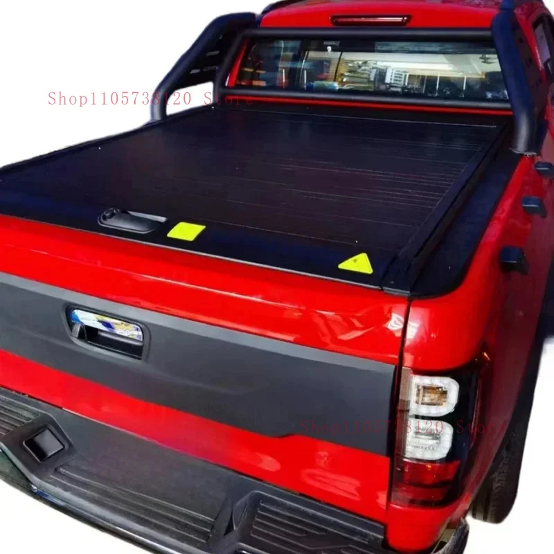 Durle Waterproof Retractle Truck Bed Tonneau Cover Fits Doneng Ruiqi