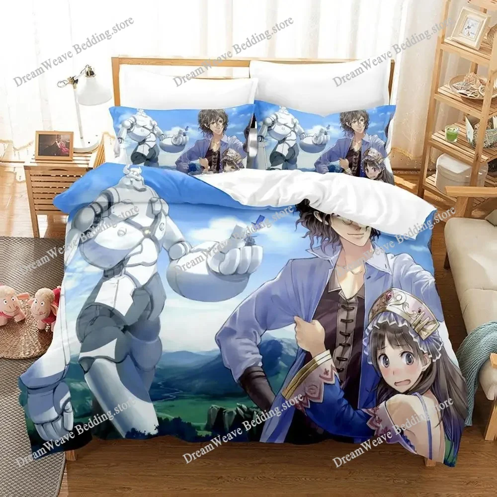 

Atelier Totori The Adventurer of Arland Bedding Set Cartoon Anime Adult Kid Bedroom Duvet Cover Sets 3D Kawaii Luxury Gift