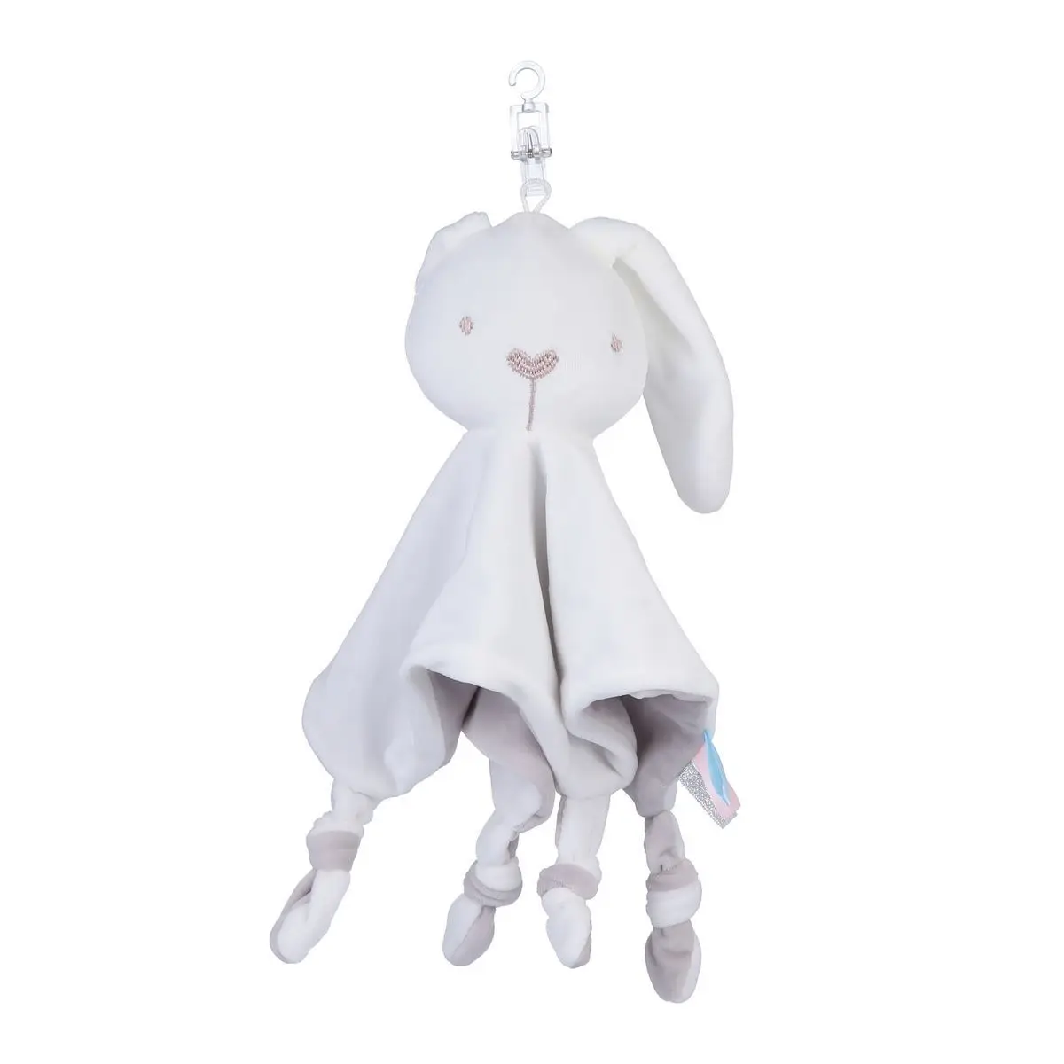 1 Uds. Toalla calmante para bebé, edredón suave de algodón Premium con diseño Animal, manta pacificadora para bebé, edredón para bebé, toalla de algodón