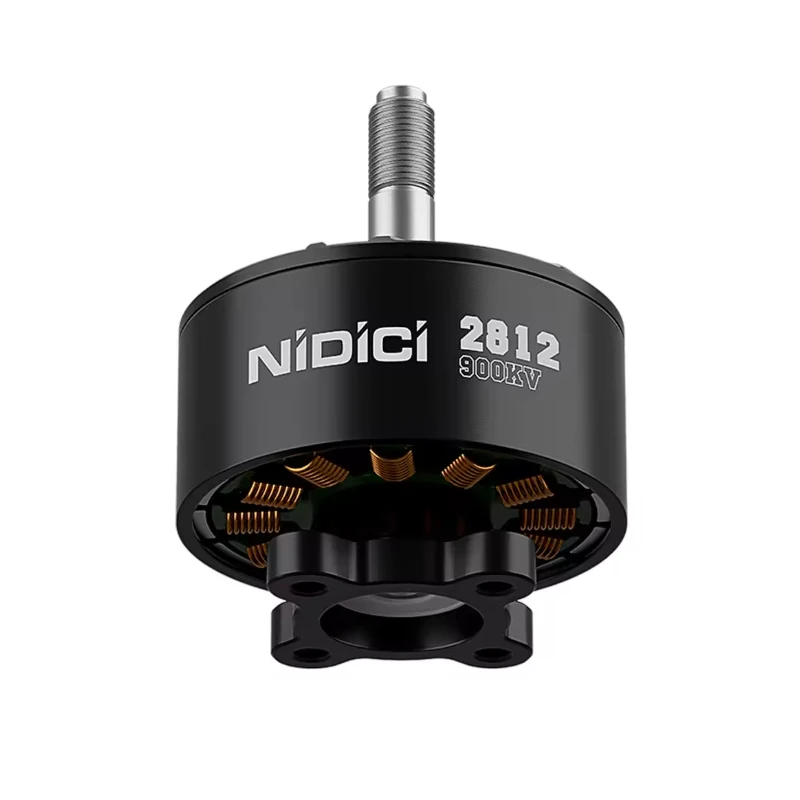 Silnik bezszczotkowy iFlight NIDICI 2812 900KV z wałem 5mm, kompatybilny z śmigłami 8-9 cali do dronów RC FPV