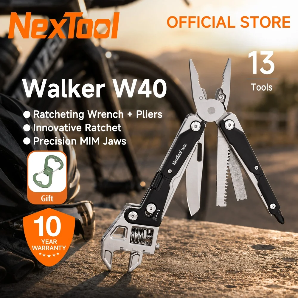 nextool-walker-w4-adjustable-wrench-pliers-13-in-1-multi-tool-knife-screwdriver-saw-hand-tool-for-home-repair-camping-kit