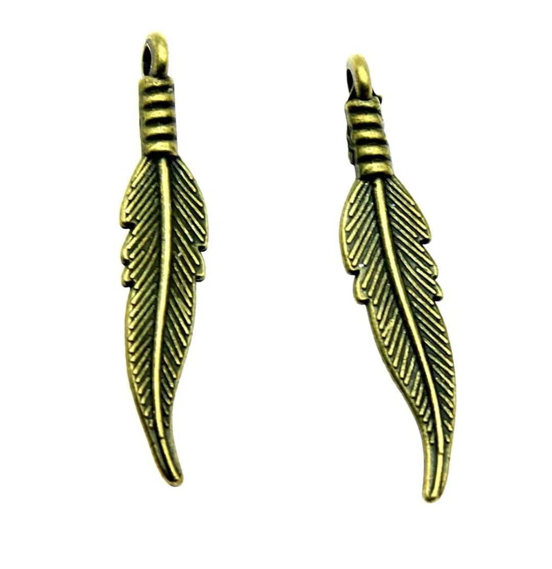 

30pcs 32x6mm Zinc alloy metal tibetan silver,antiqued bronze,antiqued gold plated charm T0440 for jewelry making