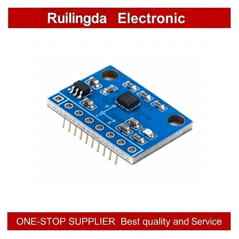 Six-Axis IMU Module ICM42688 Attitude Sensor Gyroscope Module Low Temperature Drift Intelligent Car Gyroscope
