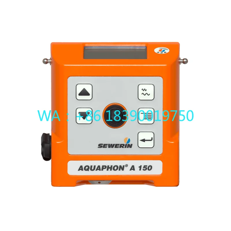 AQUAPHON a 150  Portable Multifunctional Leak Detector, Accurately Locates Underground Leaks