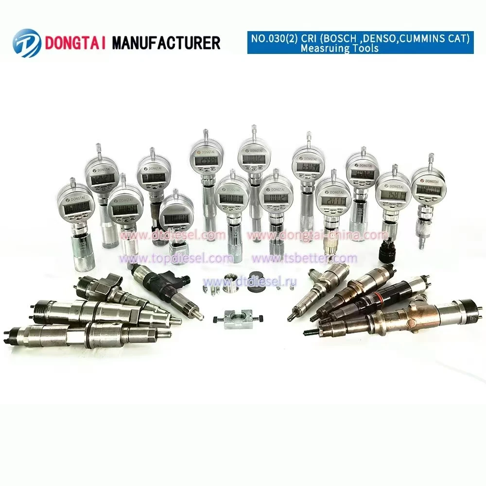NO.030(2) Herramientas de medición de inyector Common Rail