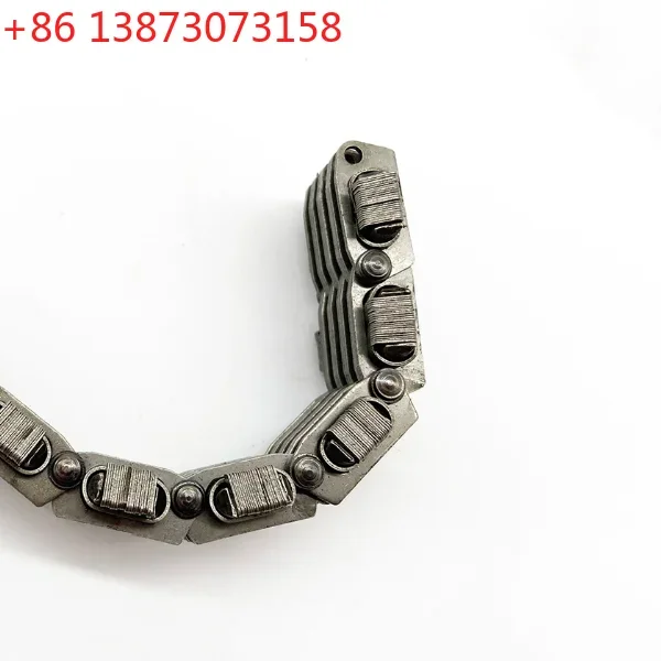 Good quality A2 P2 25mm pitch 29 links PIV infinitely variable speed roller chain