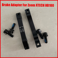 140/160 mm Brake Adapter Kit for Zoom XTECH HB100 Hydraulic Disc Bracket Caliper Mount Bicycle Brake Fork Frame Accessories