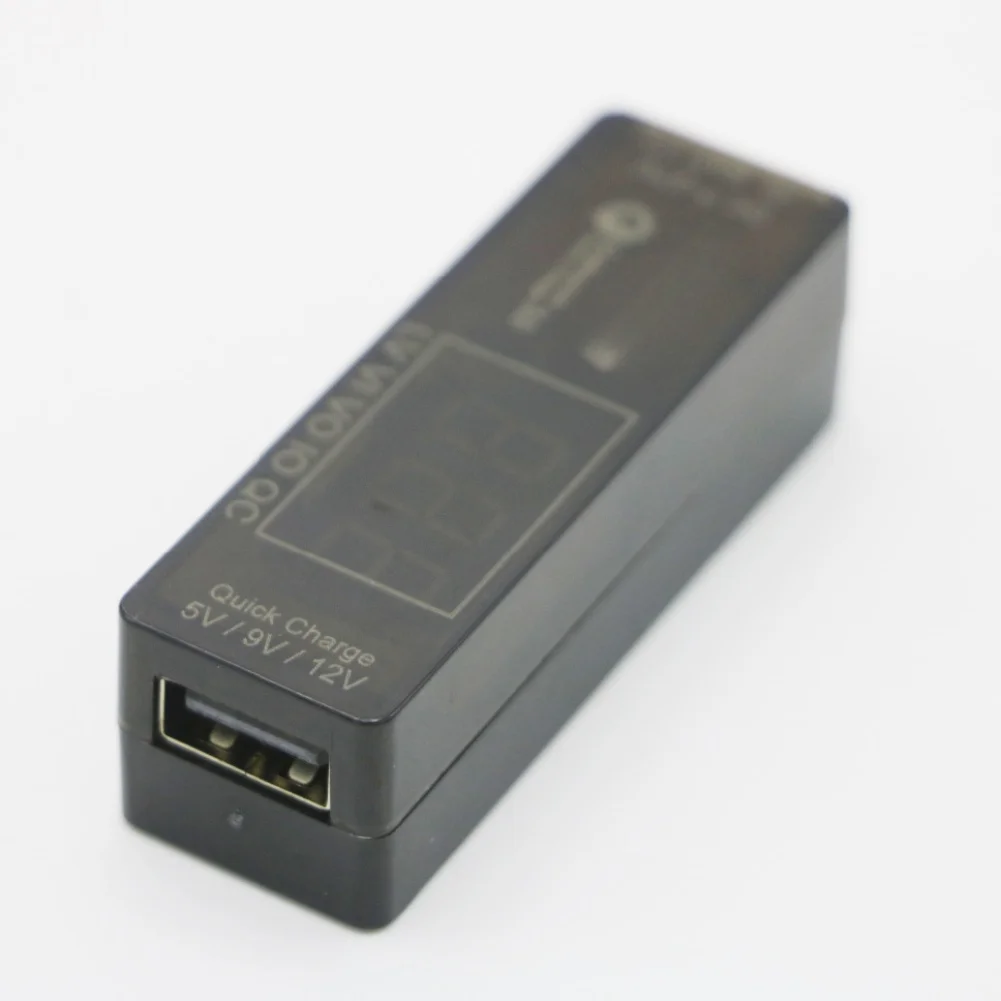 For Lithium Batteries Battery Tester Battery Maintenance Fast Charger For Smartphones Input Voltage Measurement