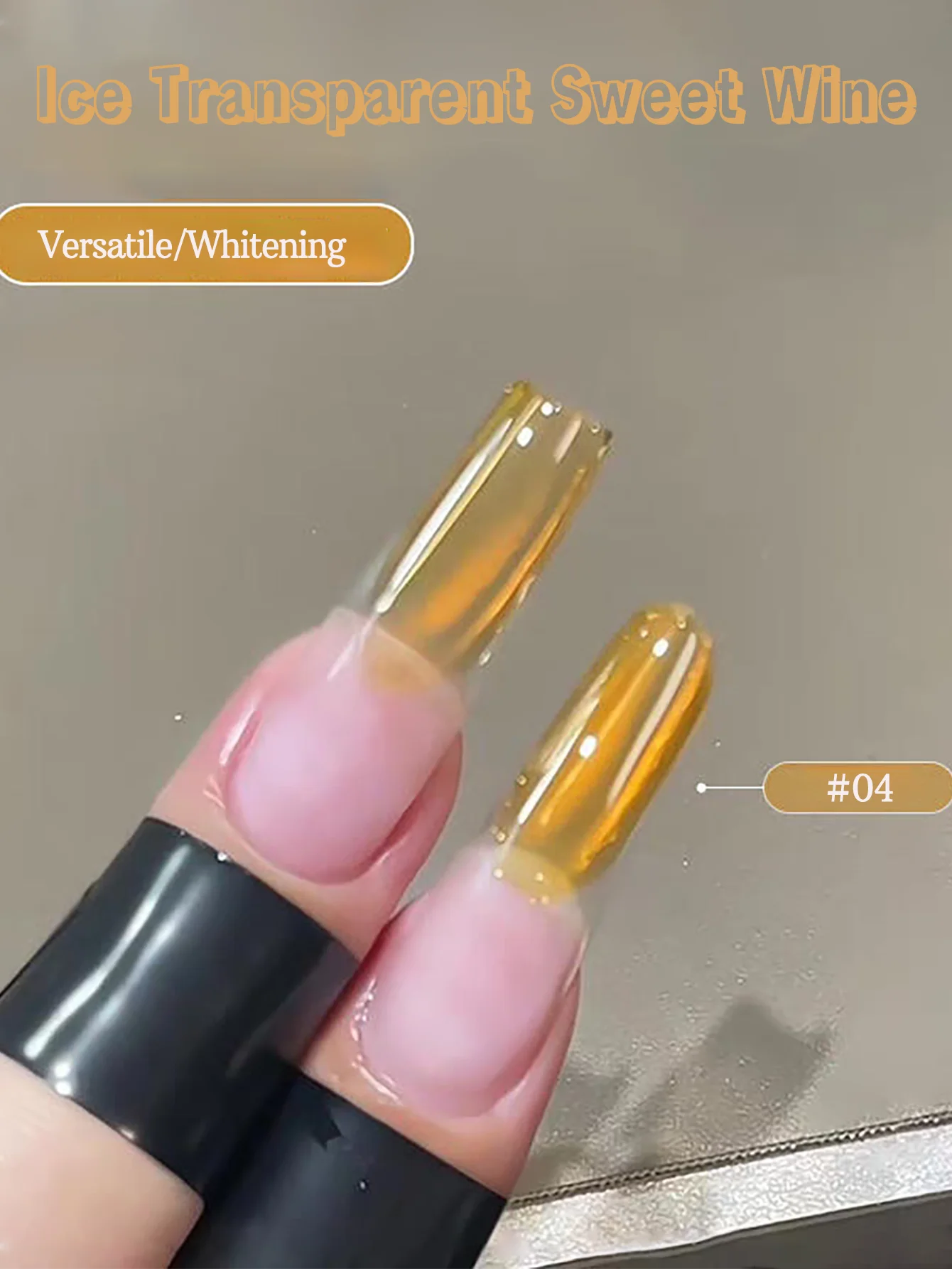 1-6pcs ZH Lente/Zomer Ijs Transparante Zoete Wijnglas Kralen Cat Eye Nagellak Gel nieuwe Flashy Populaire Roze Nagelbenodigdheden