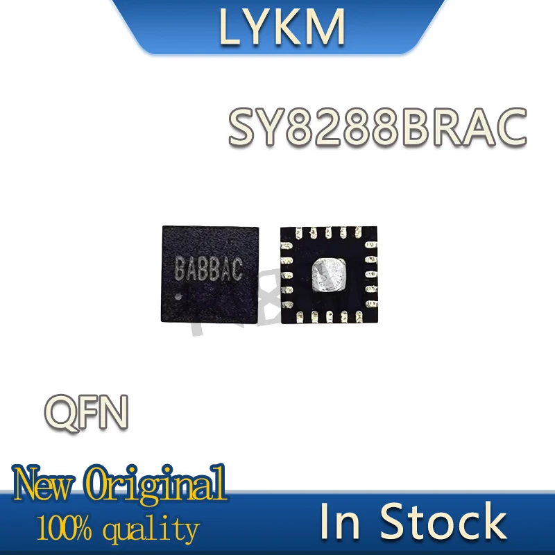 5-10/PCS New Original  SY8288BRAC SY8288B SY8288 (BAB**)  QFN20 Bide one's time chip In Stock