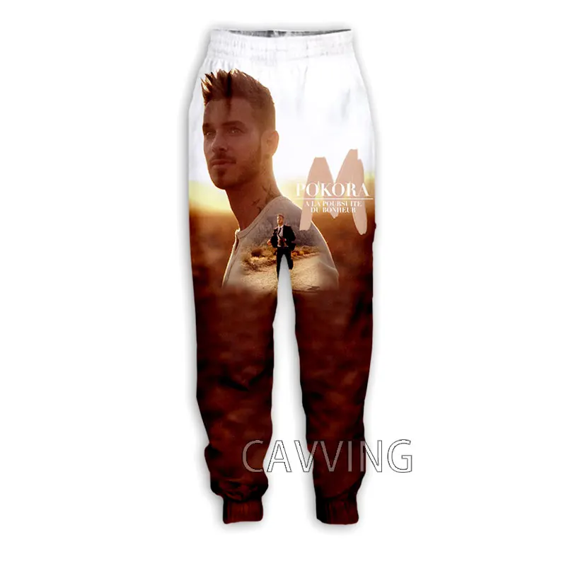 

CAVVING 3D Printed M. Pokora Casual Pants Sports Sweatpants Sweatpants Jogging Pants Trousers for Women/men