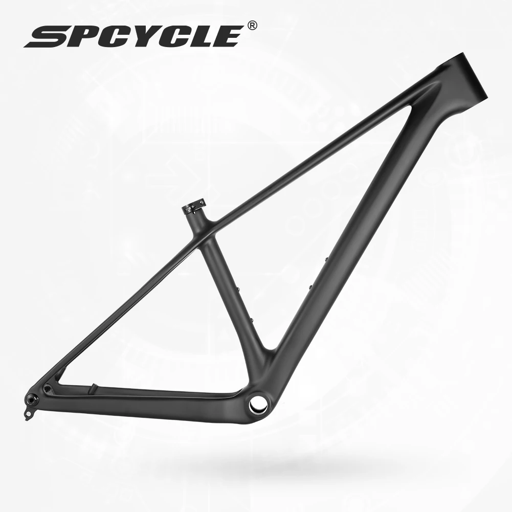 Spcycle 2026 New 29er XC Hardtail Carbon MTB Frame Travel 110mm UDH Hanger Modern Geometry Mountain Bike Carbon Frame 29