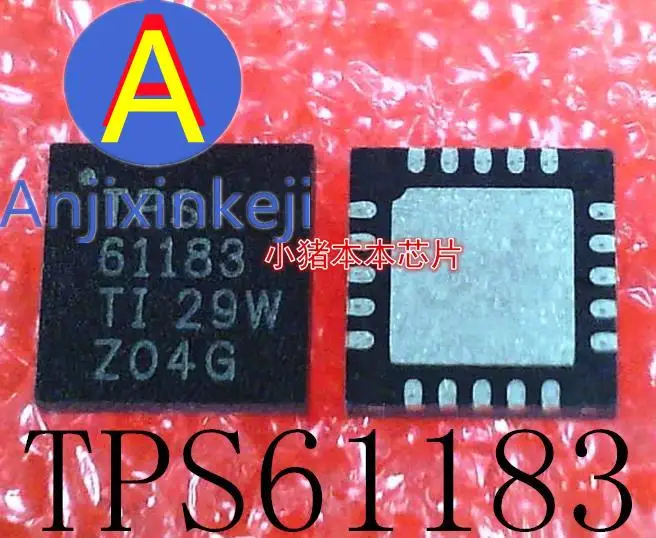 

10pcs 100% orginal new TPS61183RTJR TPS61183 Silkscreen 61183 QFN20