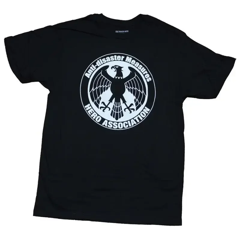 One Punch Man Adult New T Shirt Anti Disaster Measure Hero Association