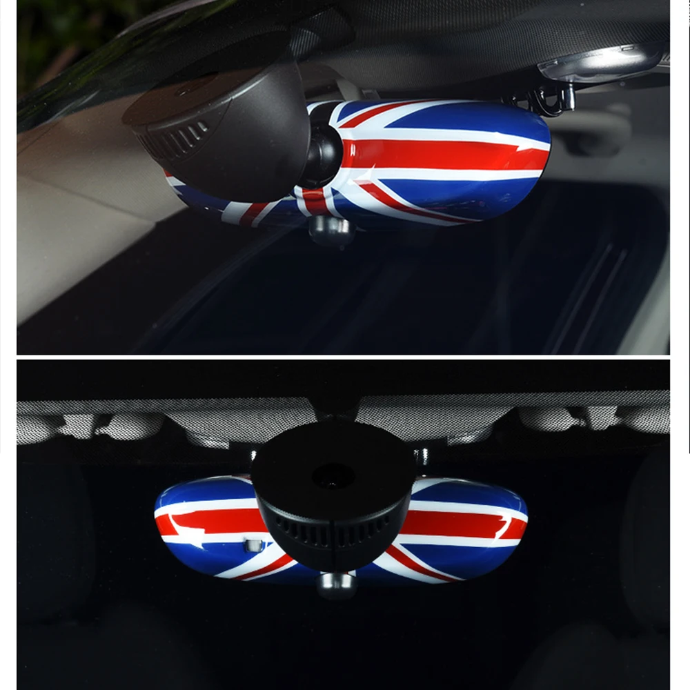 

ROYAL CRAFTSMAN Rear View Mirror Cover For Coope r R 55 R 56 R 57 R 60 R 61 Rearview Car Interior Accessories