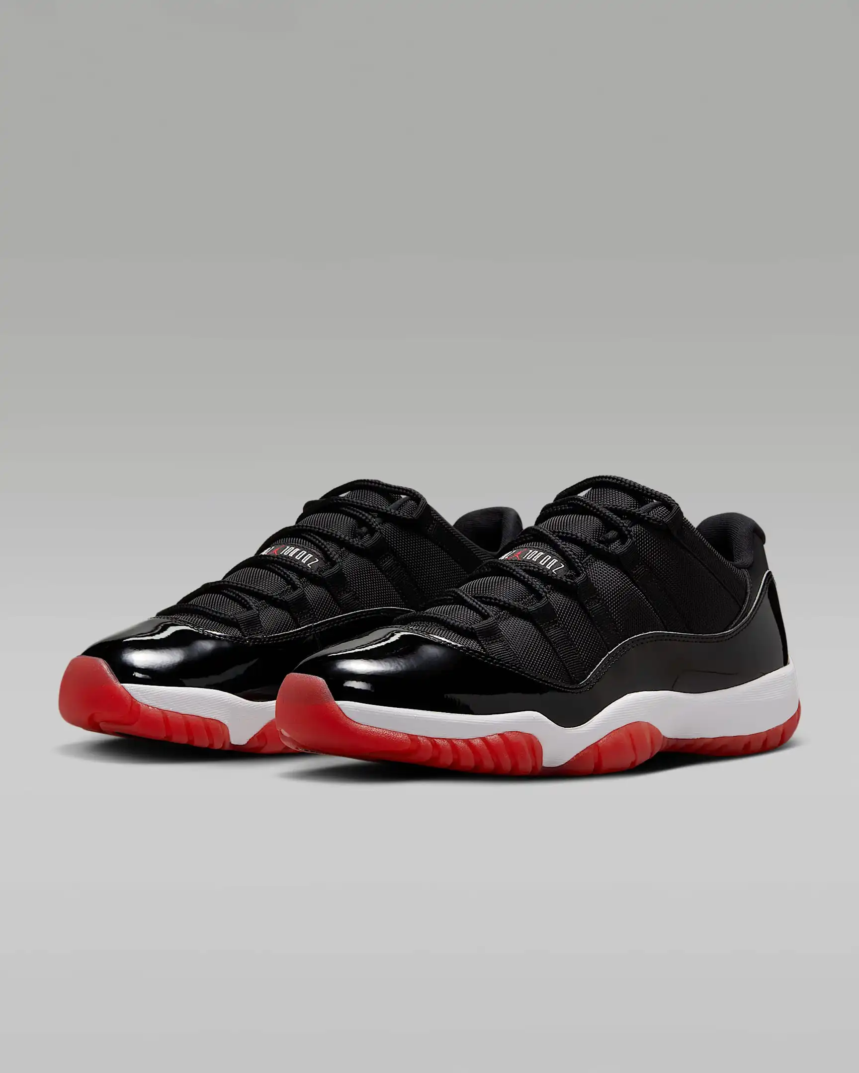 

Jordan Air Jordan 11 Retro Low Bred, удобные и универсальные баскетбольные кроссовки FV5121-006