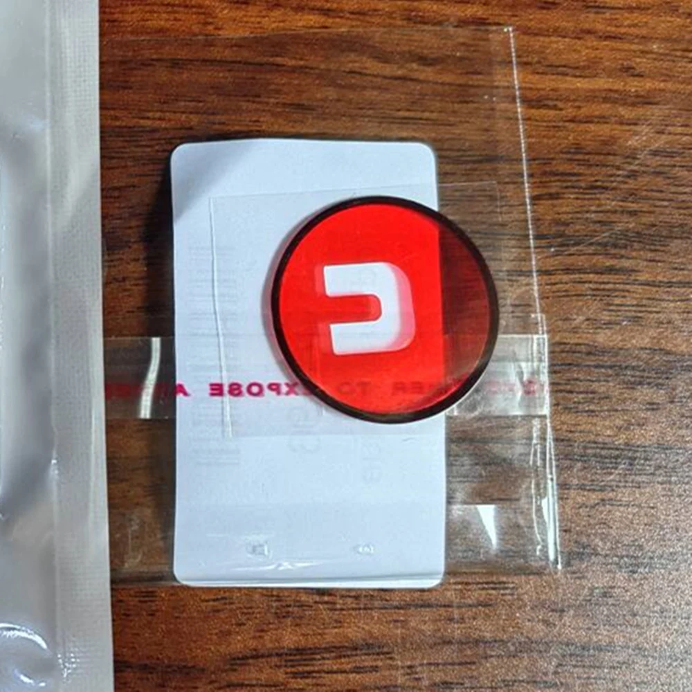 

1pc Replacement Paste Sticker Watch Back Glass Glue Sticker For Samsung Galaxy Watch Active2 R820 R830 Bottom Glass Adhesive